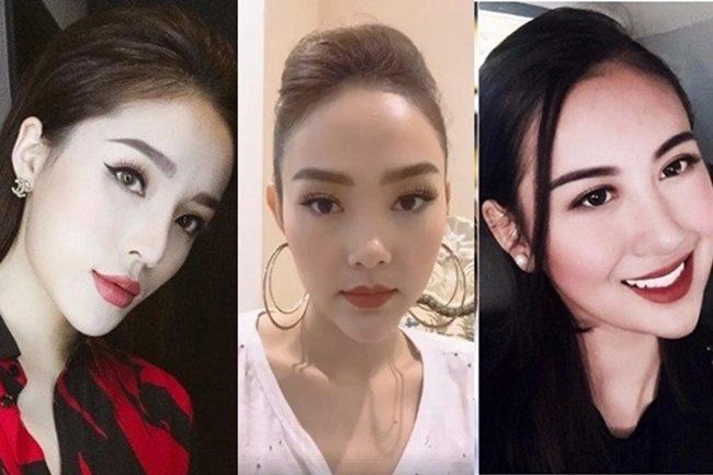 Khi showbiz việt giờ là cuộc đua cằm dài của loạt mỹ nhân đình đám - 5