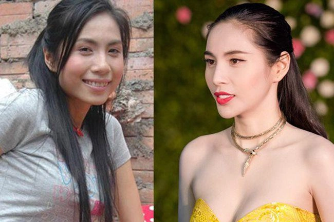 Khi showbiz việt giờ là cuộc đua cằm dài của loạt mỹ nhân đình đám - 12