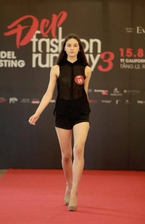 Khởi động hào hứng cùng đẹp fashion runway 4 - 2