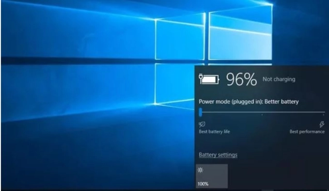 Làm thế nào để khắc phục laptop chạy windows 10 không sạc sau khi cập nhật hệ điều hành - 1