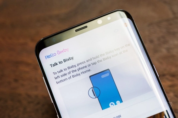 Làm thế nào để tắt bixby trong smartphone samsung - 1