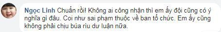 Lê âu ngân anh bị đề nghị tước vương miện và đây là phản ứng của cư dân mạng - 3