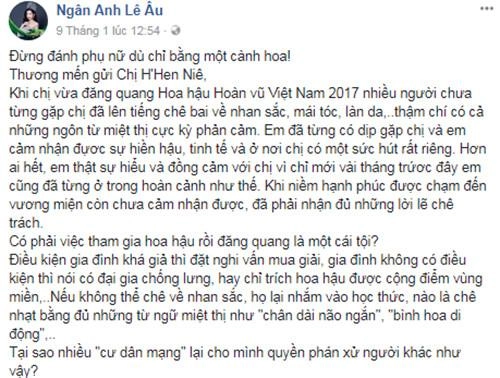 Lê âu ngân anh bị đề nghị tước vương miện và đây là phản ứng của cư dân mạng - 11