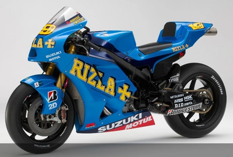  lộ diện suzuki gsv-r 2010 tham gia motogp - 1