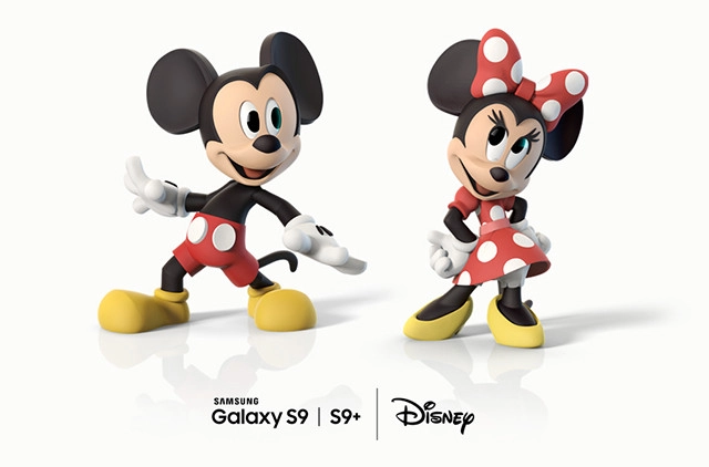 Loạt nhân vật disney sẽ xuất hiện trên bộ đôi samsung galaxy s9 và s9 - 1