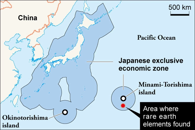 Nhật bản tìm thấy 16 triệu tấn đất hiếm có thể thay đổi tương lai của quốc gia này - 1
