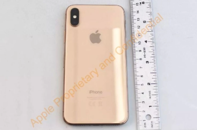 Những hình ảnh về mẫu iphone x vàng kim của apple được tiết lộ - 1