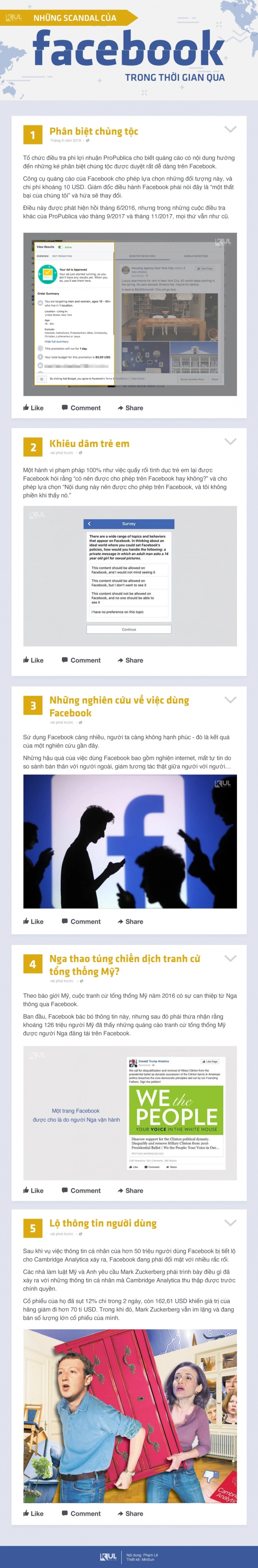 Những scandal của facebook trong thời gian qua - 1