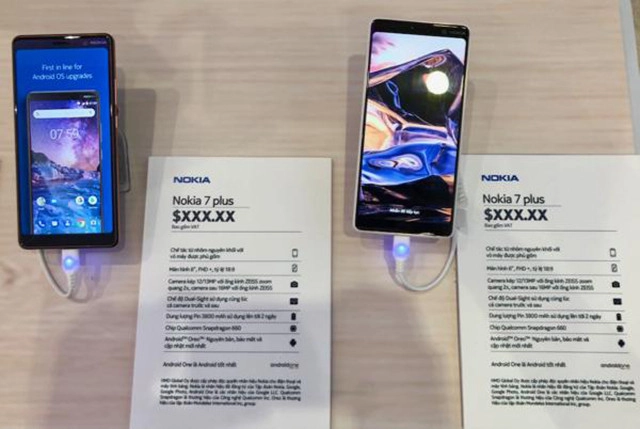 Nokia 7 plus và nokia 6 mới ra mắt phá cách nhưng vẫn đậm chất nokia - 1