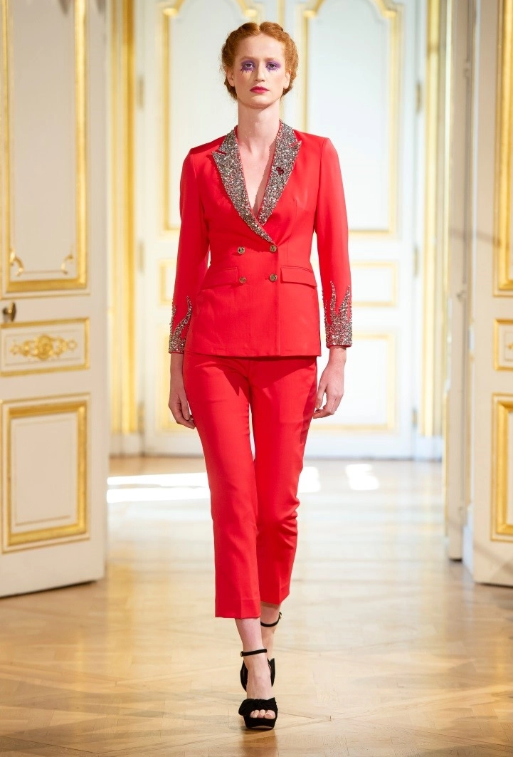 Ntk gốc việt khiến cả thế giới phải trầm trồ ngưỡng mộ tại paris fashion week - 8
