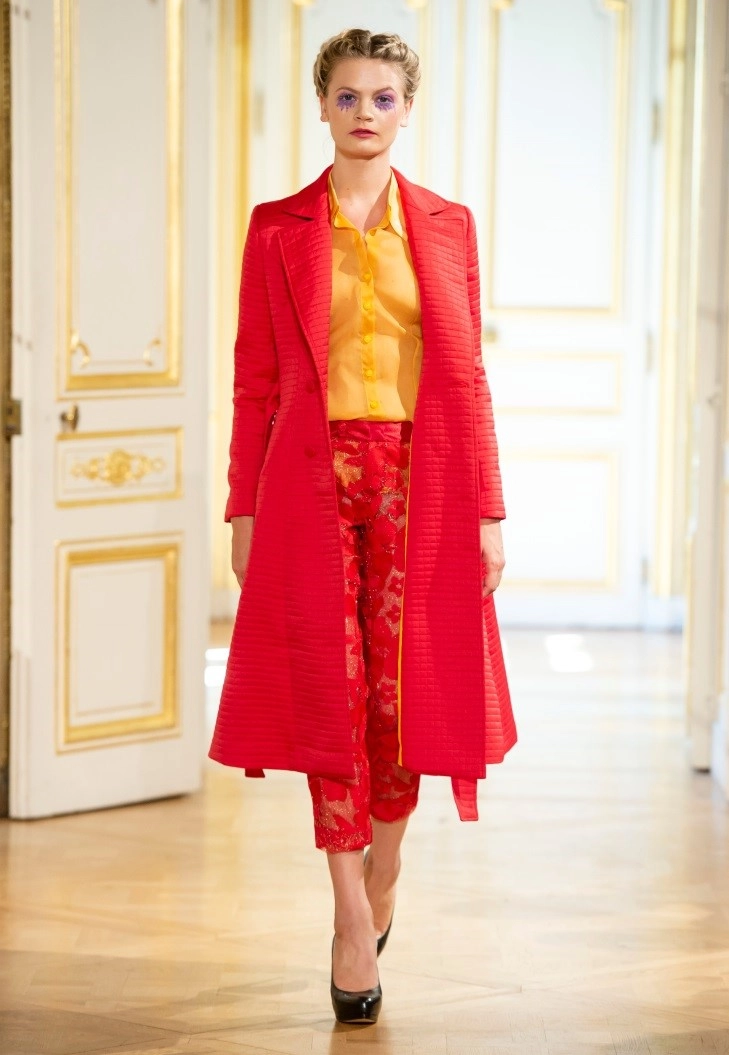 Ntk gốc việt khiến cả thế giới phải trầm trồ ngưỡng mộ tại paris fashion week - 9