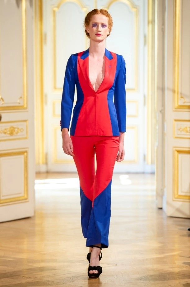 Ntk gốc việt khiến cả thế giới phải trầm trồ ngưỡng mộ tại paris fashion week - 13