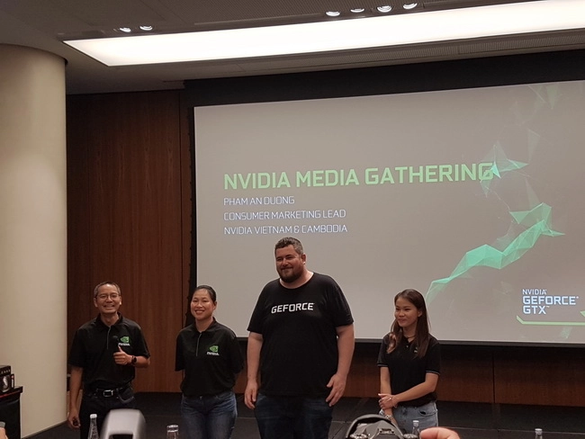 Nvidia việt nam sẽ là một trong những quốc gia đầu tiên trên thế giới biết về dòng card đồ họa mới của hãng - 1