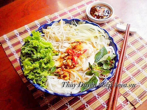 Phở gà trộn sốt me dễ làm cho bữa sáng - 8