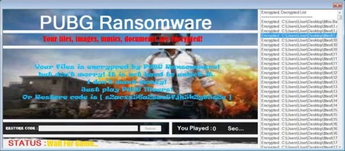 Ransomware mới xuất hiện buộc nạn nhân chơi game để lấy lại file bị mã hóa - 1