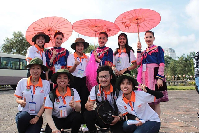 Sắc màu vietnamoblie tạo nên bức tranh nhiều xúc cảm tại festival huế 2018 - 2