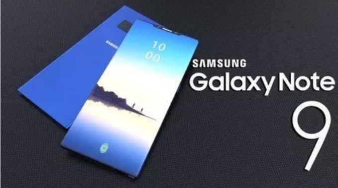 Samsung đang đau đầu vì cảm biến vân tay của note 9 - 1