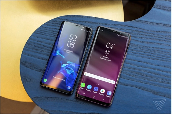 Samsung galaxy s9 sắp gây sốt làng công nghệ việt với camera cảm biến siêu tốc - 1