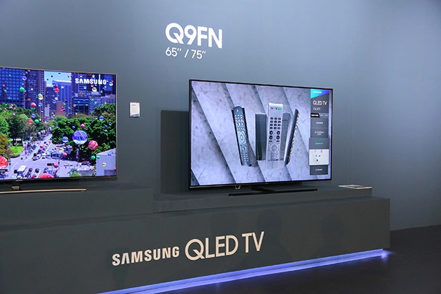 Samsung qled tv 2018 tái định nghĩa về thiết bị nghe nhìn - 1