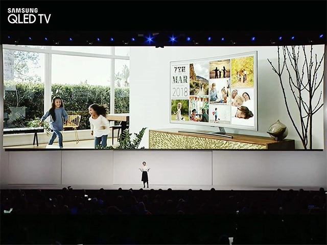 Samsung ra mắt các dòng sản phẩm tv đỉnh cao công nghệ - 2