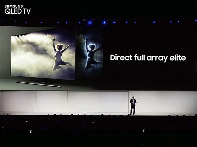 Samsung ra mắt các dòng sản phẩm tv đỉnh cao công nghệ - 3