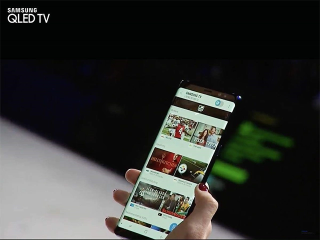 Samsung ra mắt các dòng sản phẩm tv đỉnh cao công nghệ - 4