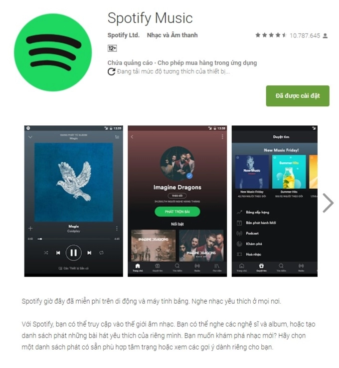 Spotify việt nam giá mềm nhạc đỉnh và ứng dụng chính hãng - 1