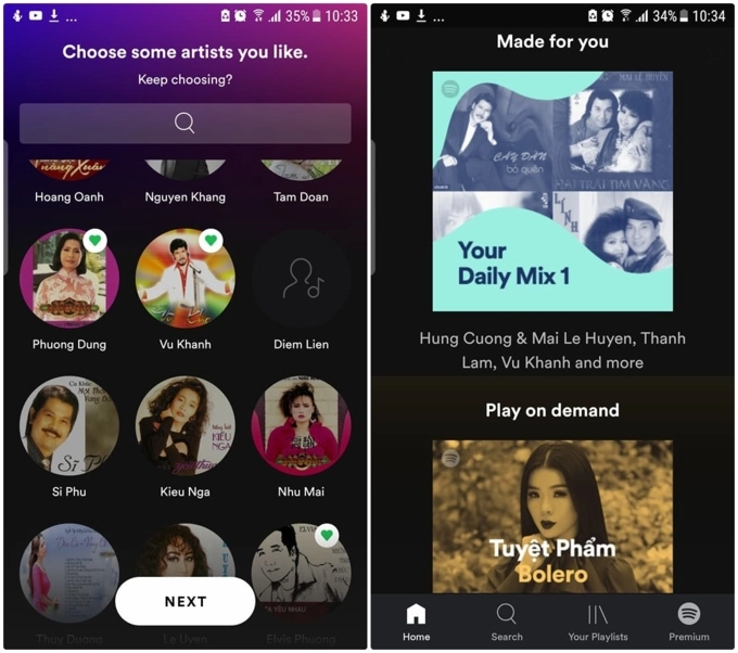 Spotify việt nam giá mềm nhạc đỉnh và ứng dụng chính hãng - 2