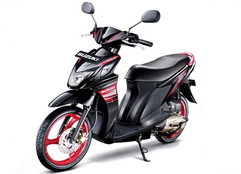  suzuki ra mắt phiên bản black fire đặc biệt - 2