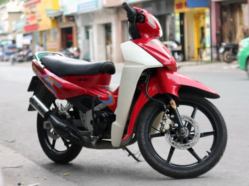  suzuki rgv 120 - ký ức của dân chơi xe việt nam - 1