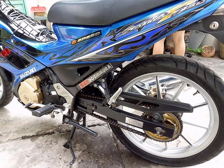 Suzuki satria f150 mang dàn chân sạch đẹp - 3