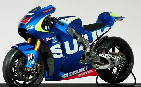  suzuki sẽ trở lại đường đua motogp mùa 2015 - 1