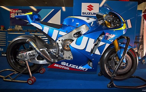  suzuki sẽ trở lại đường đua motogp mùa 2015 - 3