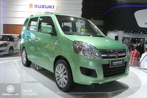  suzuki wagon r concept - mpv 7 chỗ mới - 1