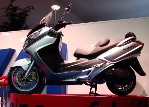  sym dự định bán scooter maxsym từ 2011 - 1