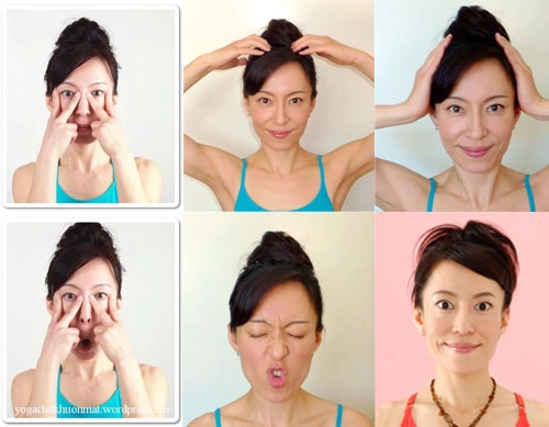 Tập yoga cho khuôn mặt để trẻ hơn cả chục tuổi - 3