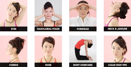 Tập yoga cho khuôn mặt để trẻ hơn cả chục tuổi - 4