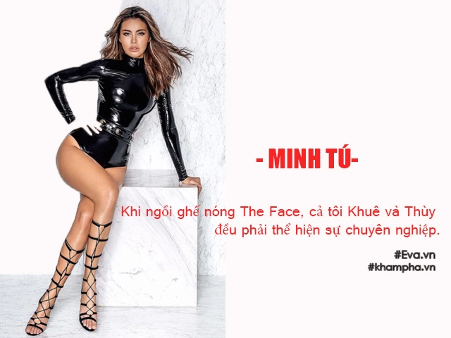 The face 2017 bị chê như tát nước minh tú đáp trả khôn khéo thế này ai mà không phục - 4