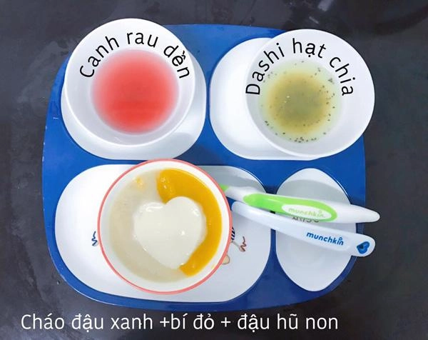 Thực đơn ăn dặm nhiều món ngon của mẹ sài thành khiến bé 8 tháng hết chứng biếng ăn - 4