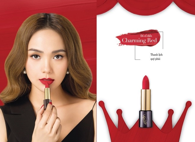 Tinh tế thanh lịch cùng son lì collagen lip on lip charm - 2