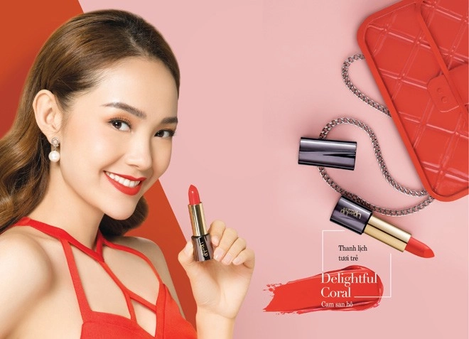 Tinh tế thanh lịch cùng son lì collagen lip on lip charm - 4