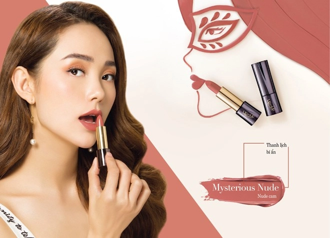 Tinh tế thanh lịch cùng son lì collagen lip on lip charm - 7