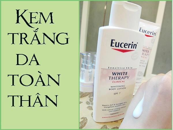 Top 4 kem dưỡng trắng da toàn thân giúp bảo vệ bạn trong mùa hè rực lửa này - 1