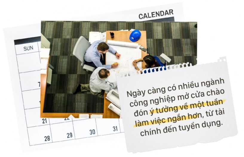 Tuần làm việc 4 ngày xu thế của văn phòng hiện đại - 1