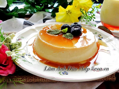 Tuyệt chiêu làm bánh flan thơm ngon mịn màng không tì vết - 13