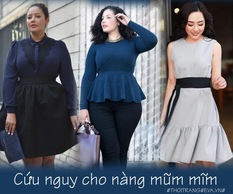 Tuyệt chiêu thời trang cứu nguy cực nhanh cho người béo - 1