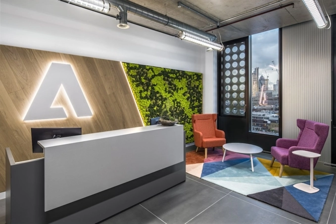 Văn phòng mới của adobe tại london thảm cỏ sân thượng đường chạy bộ 150 trên cao và nhiều điều hay khác - 9