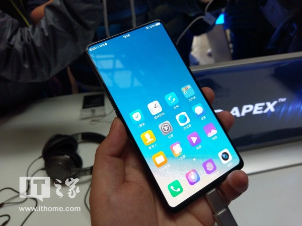 Vivo apex được công bố với chip snapdragon 845 và màn hình gần trọn thân máy - 7