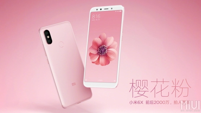 Xiaomi công bố máy tầm trung cấu hình khủng mi 6x - 2