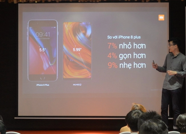 Xiaomi công bố mi mix 2 và redmi note 5a prime giá siêu mềm tại việt nam - 1
